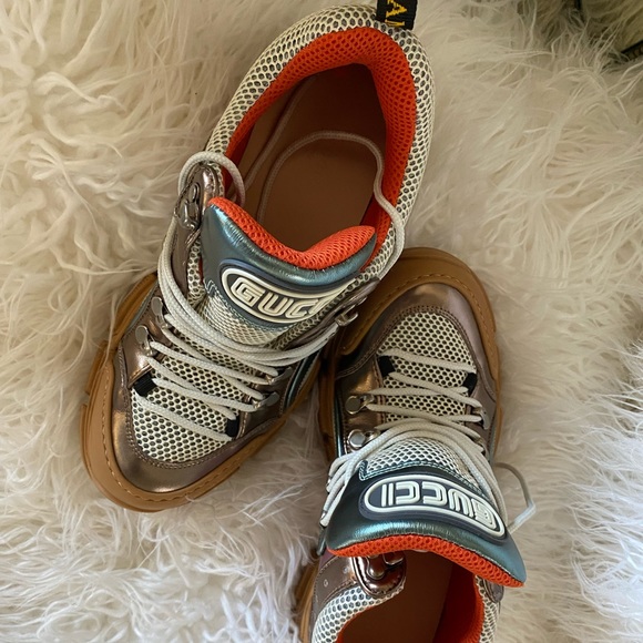 Gucci multicolor women’s sneakers - Picture 2 of 4